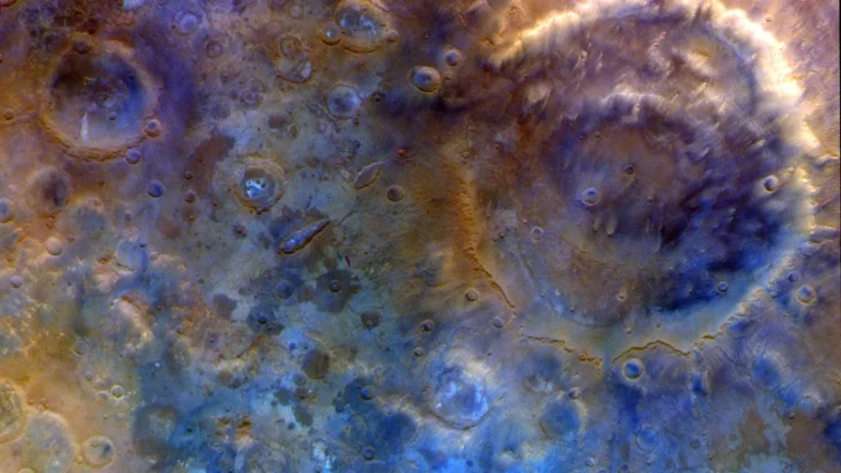 зонд Psyche знімки Марса кратер Гюйгенс NASA