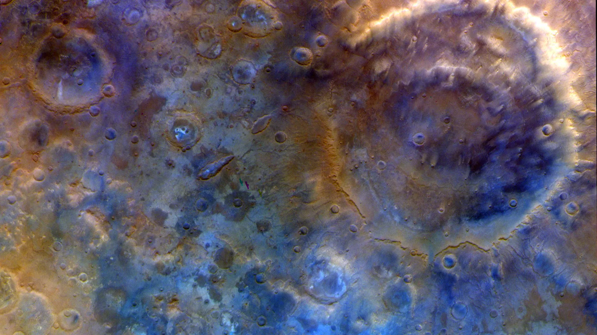 зонд Psyche знімки Марса кратер Гюйгенс NASA
