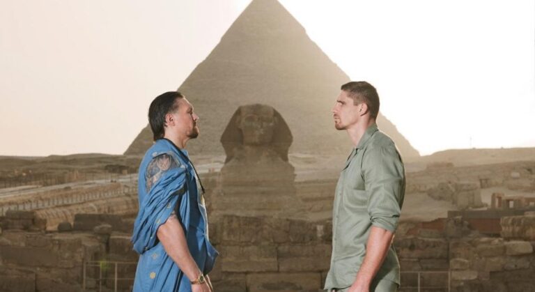 Усик Верхувен бій Glory in Giza піраміди Єгипет