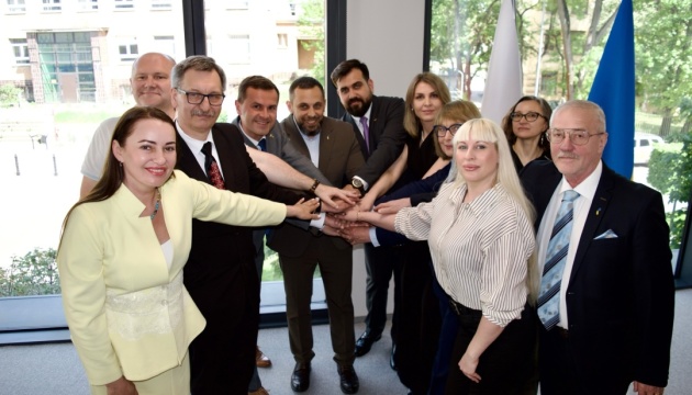 підписання меморандуму Союз Українок Українське Товариство Люблін