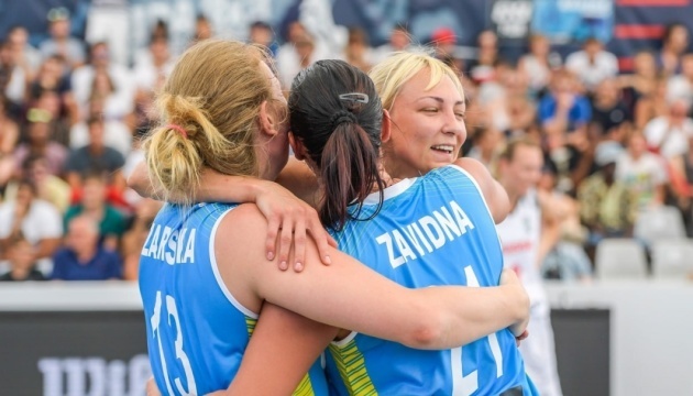 жіноча збірна України баскетбол 3х3 тренування