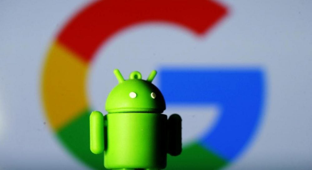 Microsoft Outlook додаток на смартфоні Android
