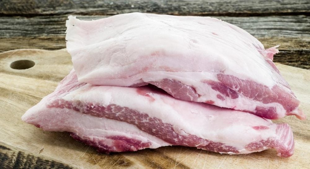 свинячий жир смалець продукти здорове харчування
