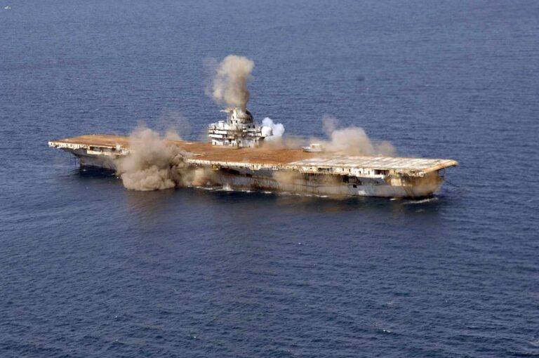 USS Oriskany underwater artificial reef diving