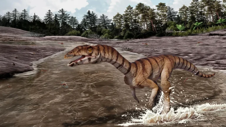 Labrujasuchus expectatus реконструкція викопна істота Нью-Мексико