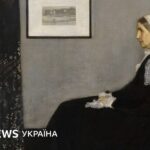 картина Мати Вістлера Тейт Британія виставка