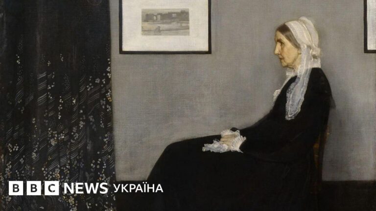 картина Мати Вістлера Тейт Британія виставка