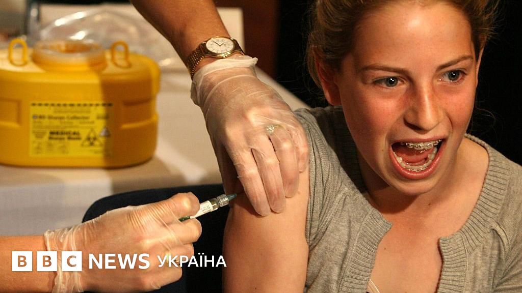 щеплення вакцинація підлітків від вірусу папіломи людини ВПЛ