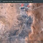 ровер Perseverance на Марсі кратер Єзеро NASA