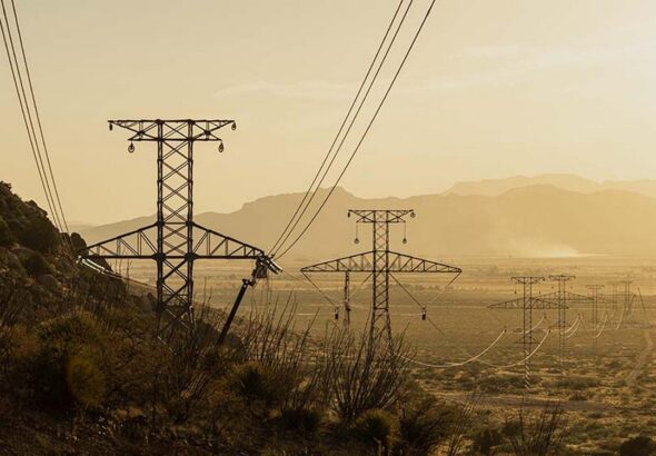 вітрова ферма SunZia Нью-Мексико Аризона лінія електропередач HVDC