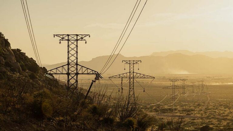 вітрова ферма SunZia Нью-Мексико Аризона лінія електропередач HVDC