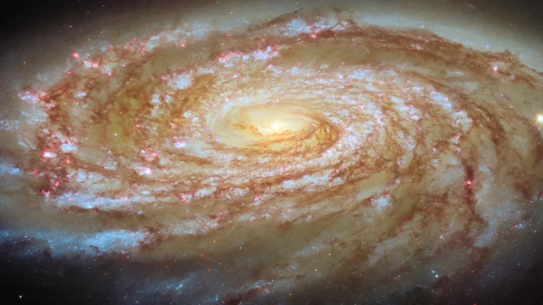 галактика Messier 88 знімок Hubble спіральні рукави космос