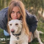 Бєлка Трубочкіна собака Васильків біла усмішка