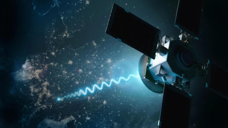 NASA PExT термінал супутниковий зв'язок космос
