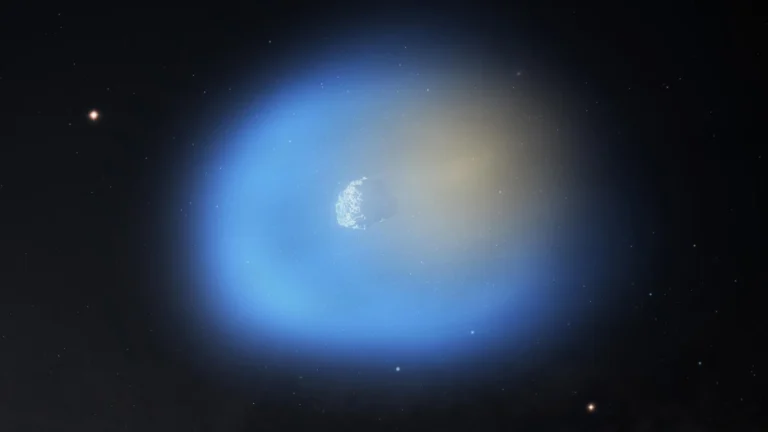 міжзоряна комета 3I/ATLAS космос ALMA спостереження артистичне зображення